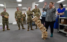 Keesler kicks off Dragon Blitz