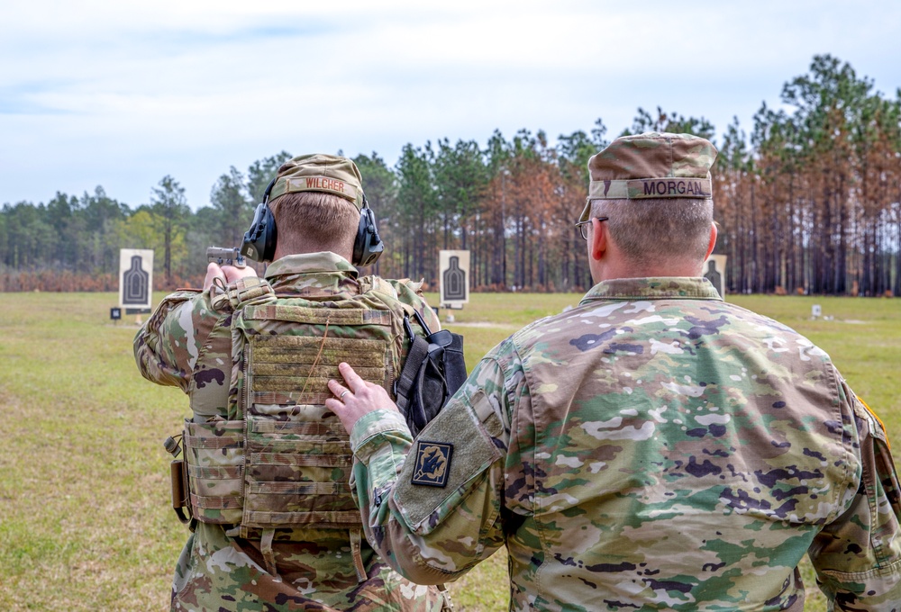 MSNG Best Warrior Competition 2023: Range