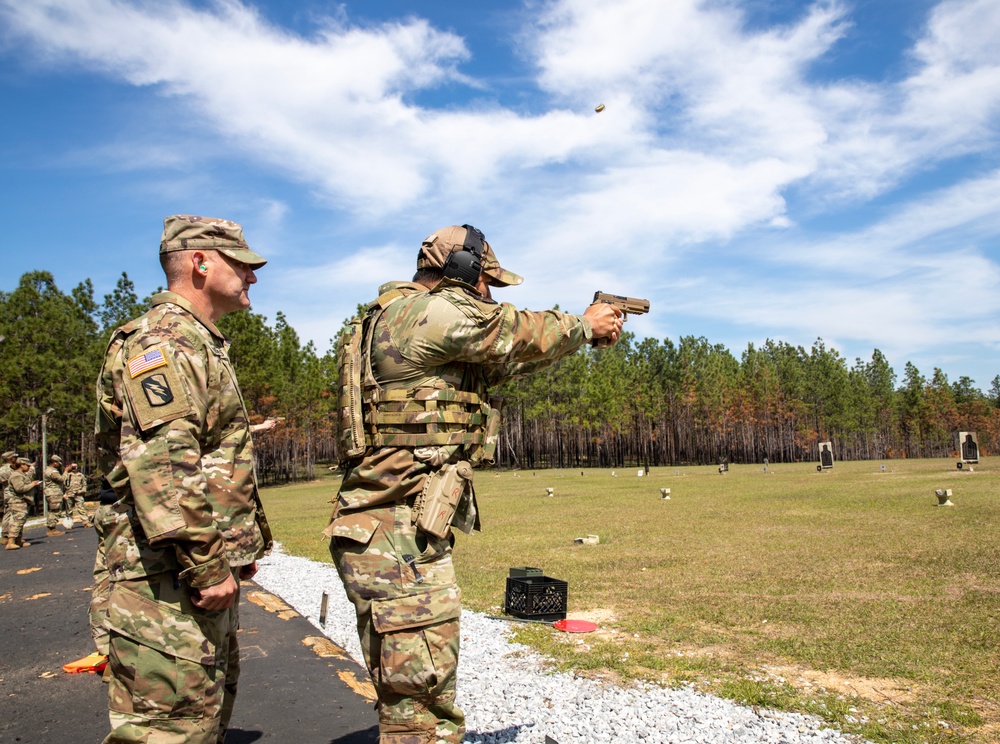 MSNG Best Warrior Competition 2023: Range