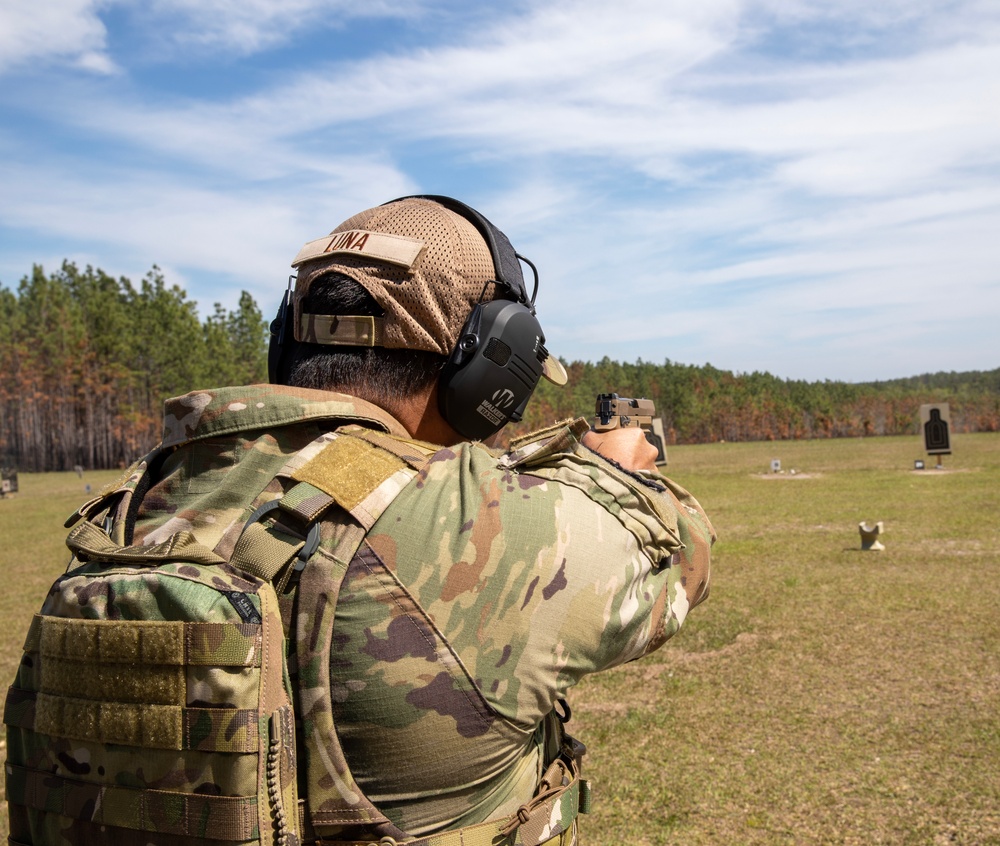 MSNG Best Warrior Competition 2023: Range
