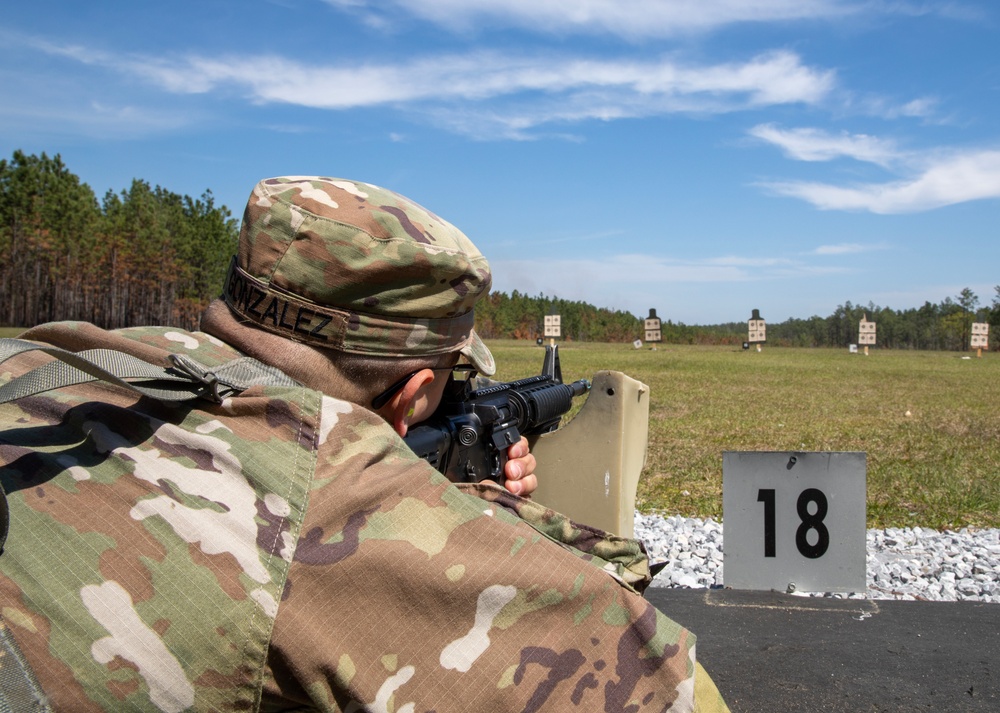 MSNG Best Warrior Competition 2023: Range