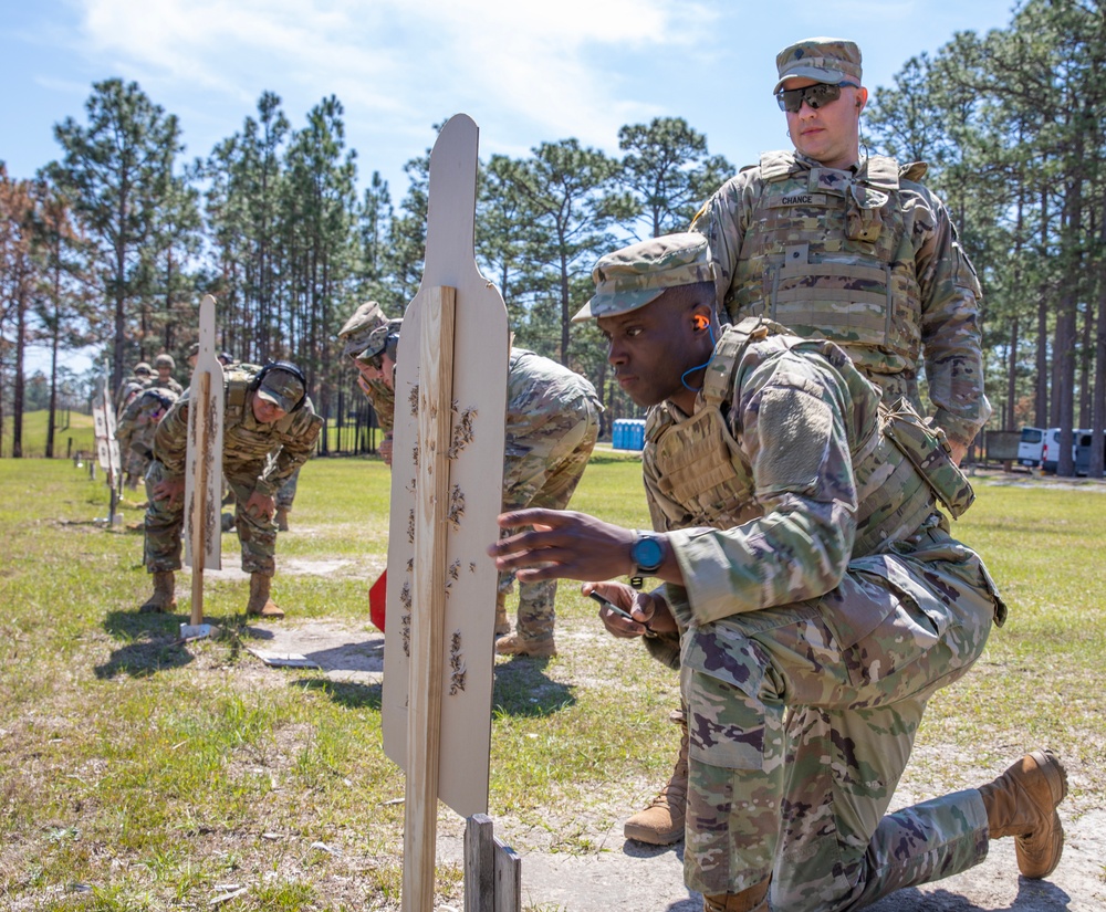 MSNG Best Warrior Competition 2023: Range