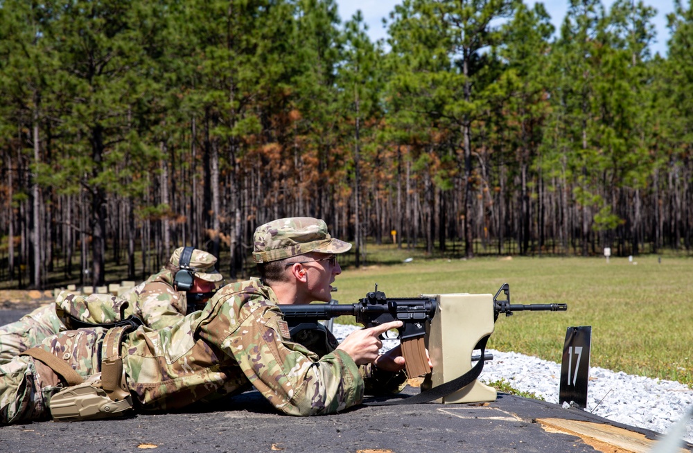 MSNG Best Warrior Competition 2023: Range