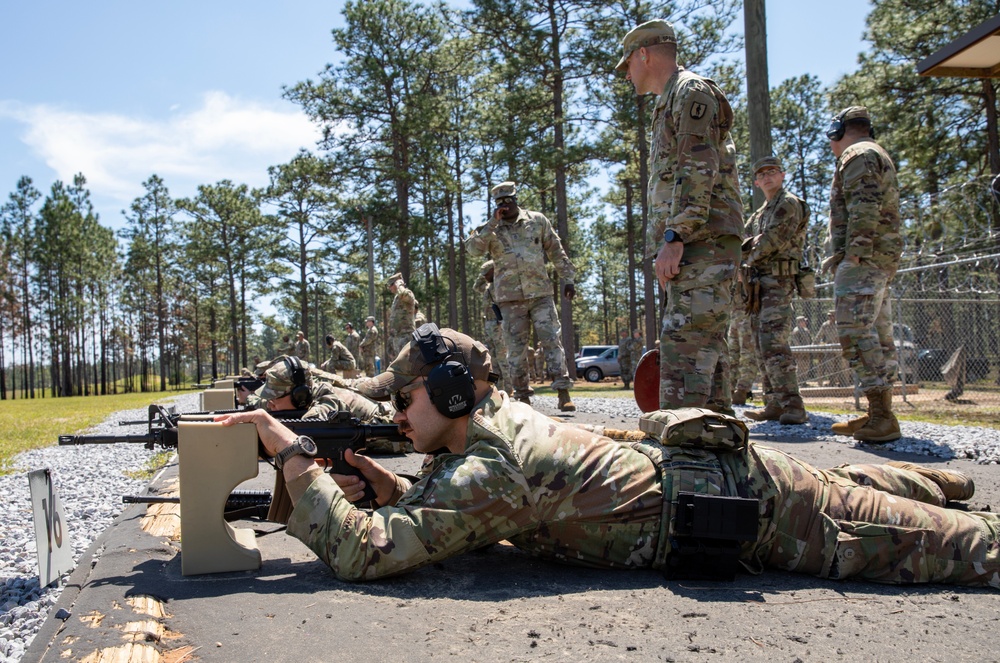 MSNG Best Warrior Competition 2023: Range