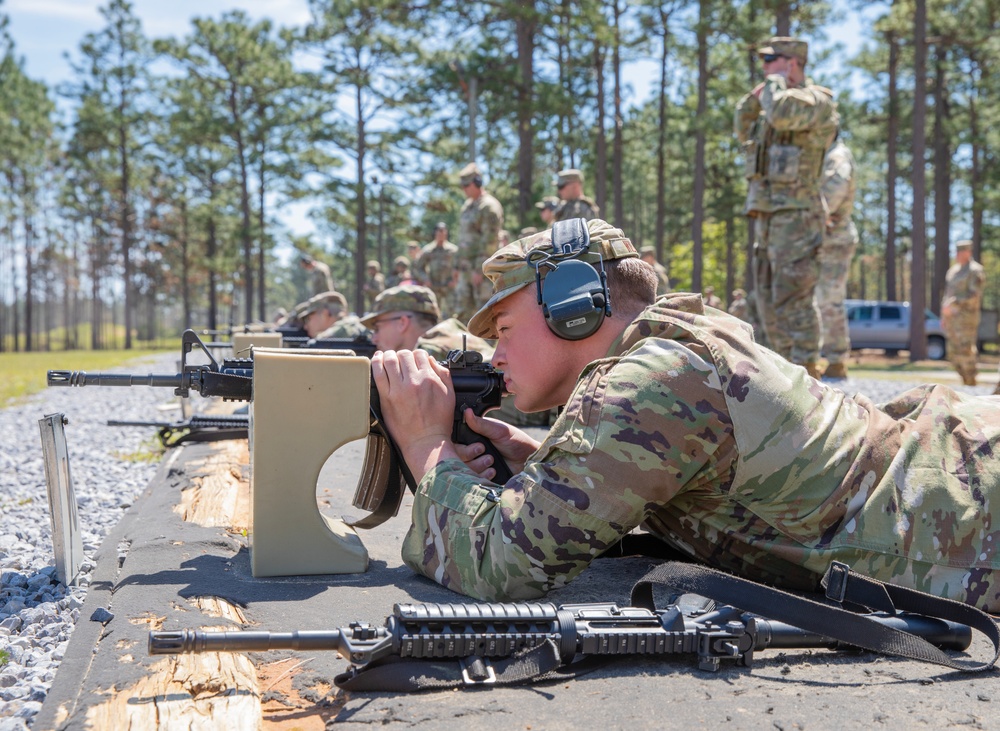 MSNG Best Warrior Competition 2023: Range
