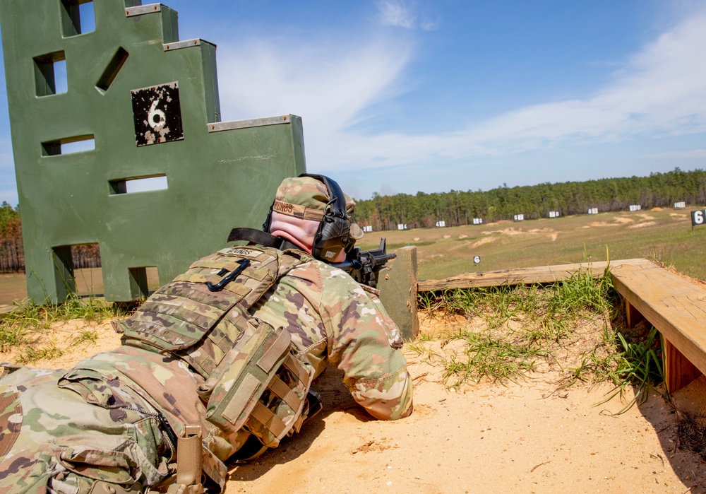 MSNG Best Warrior Competition 2023: Range