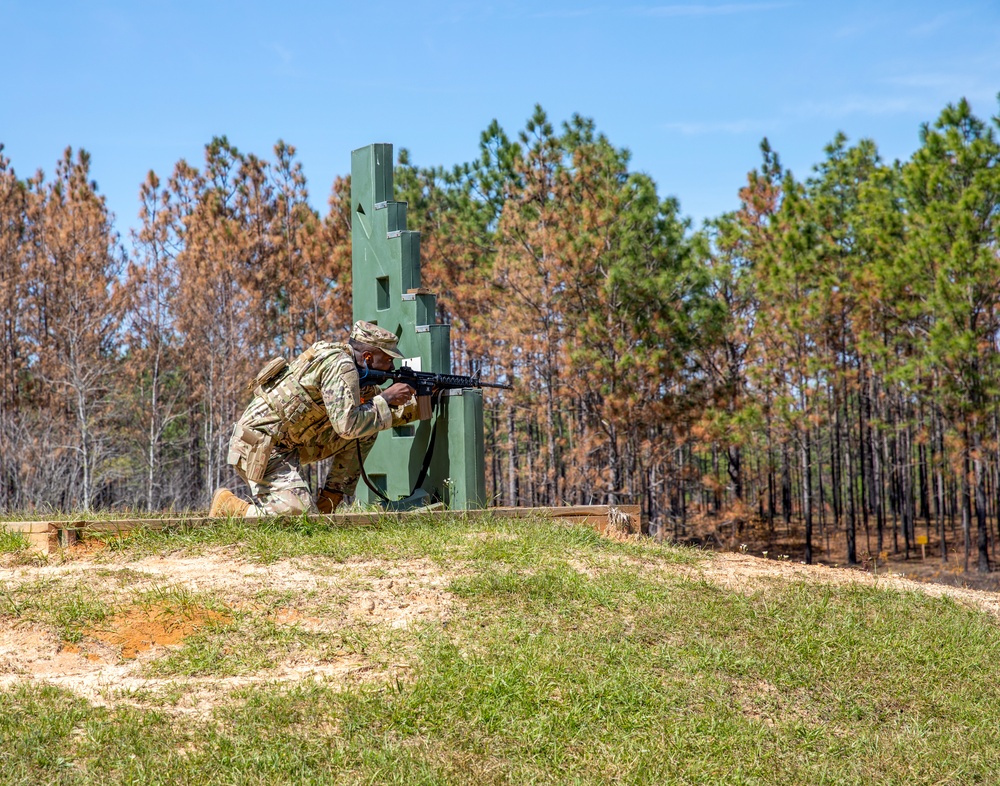 MSNG Best Warrior Competition 2023: Range
