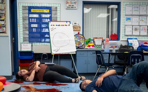 Active assailant exercise 2023