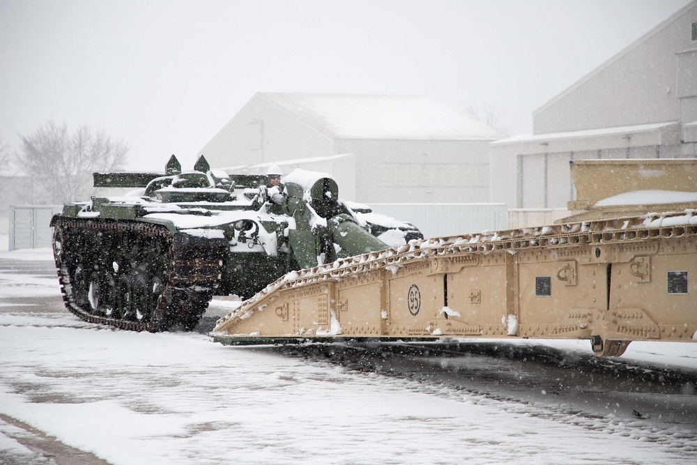 Army engineers demo scissor bridge improvements