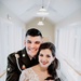 Two army band soldiers marry and reenlist together