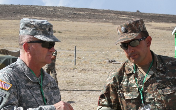 Armenia earns NATO operational certification