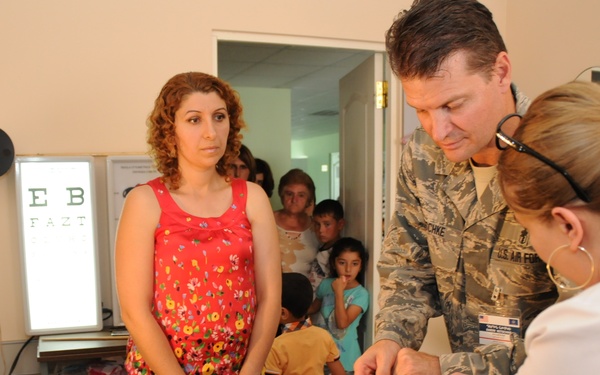 184th Medical Group builds bonds in Armenia
