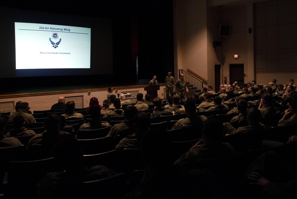 22 ARW prepares for Exercise Lethal Pride