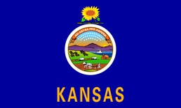 Kansas Flag for Kansas SPP 30th Anniversary Book Submission