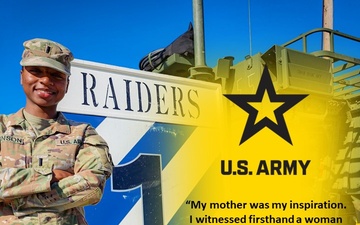 Raider Brigade Honors Women's History Month