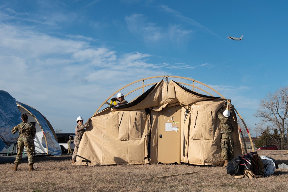 22 ARW prepares for Exercise Lethal Pride