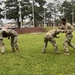 Steel Spike participates in training to teach Soldiers combatives