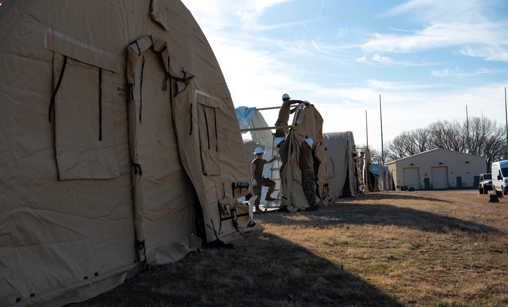 22 ARW prepares for Exercise Lethal Pride