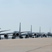 22 ARW elephant walk and aircraft flush