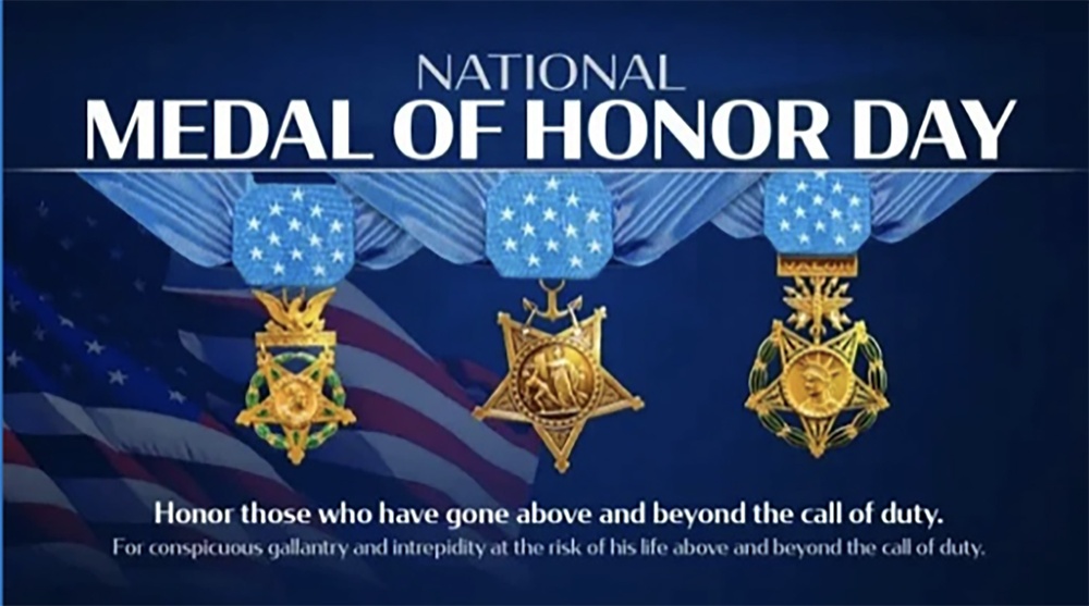 Fort Polk celebrates essence of National Medal of Honor Day