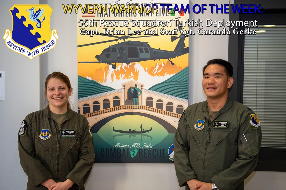 Wyvern Warrior Team of the Week - 56th RQS