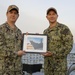 USS Carney Holds Change of Command