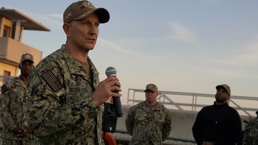 USS Carney Holds Change of Command