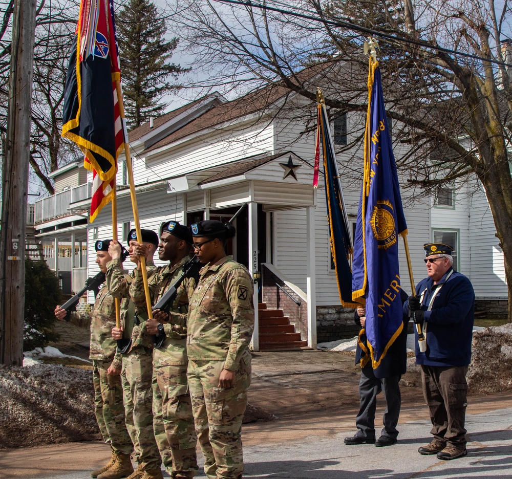 10th Mountain Division helps Carthage hold parade honoring Vietnam Vets