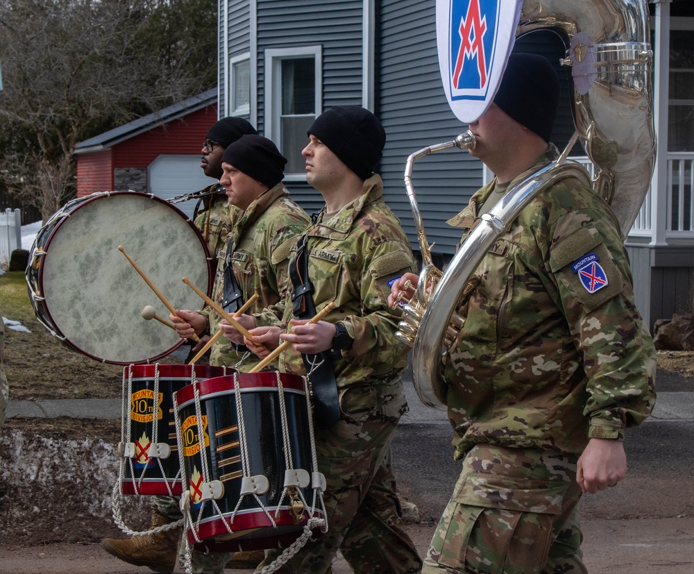 10th Mountain Division helps Carthage hold parade honoring Vietnam Vets