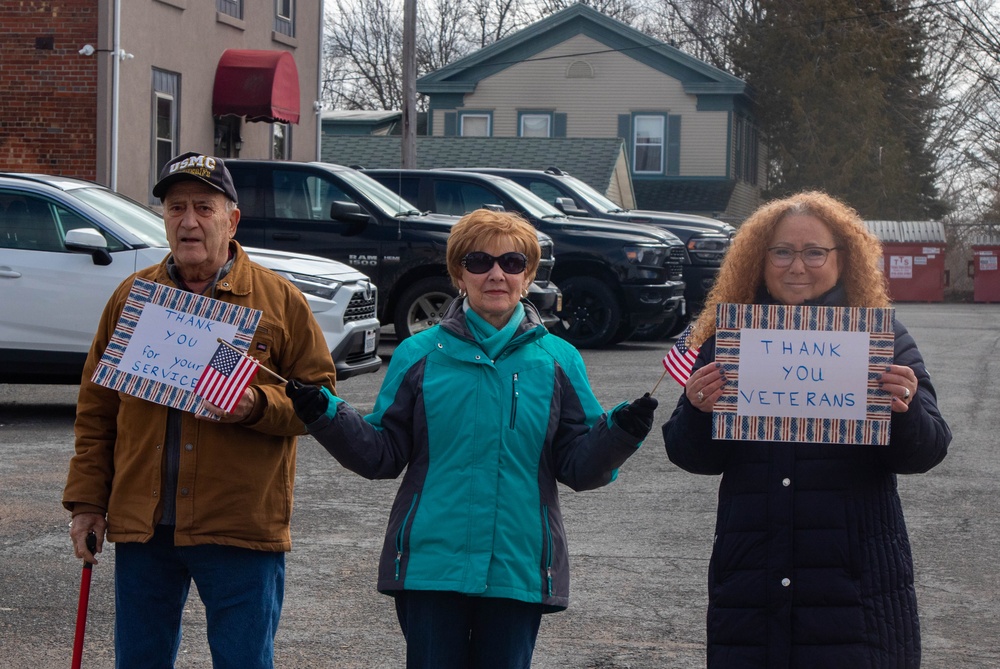 10th Mountain Division helps Carthage hold parade honoring Vietnam Vets