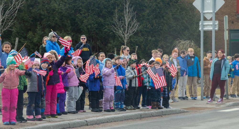 10th Mountain Division helps Carthage hold parade honoring Vietnam Vets