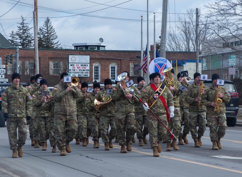 10th Mountain Division helps Carthage hold parade honoring Vietnam Vets