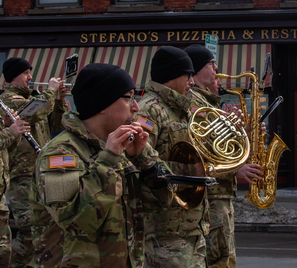 10th Mountain Division helps Carthage hold parade honoring Vietnam Vets