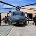 MH-139 Grey Wolf visits JBA