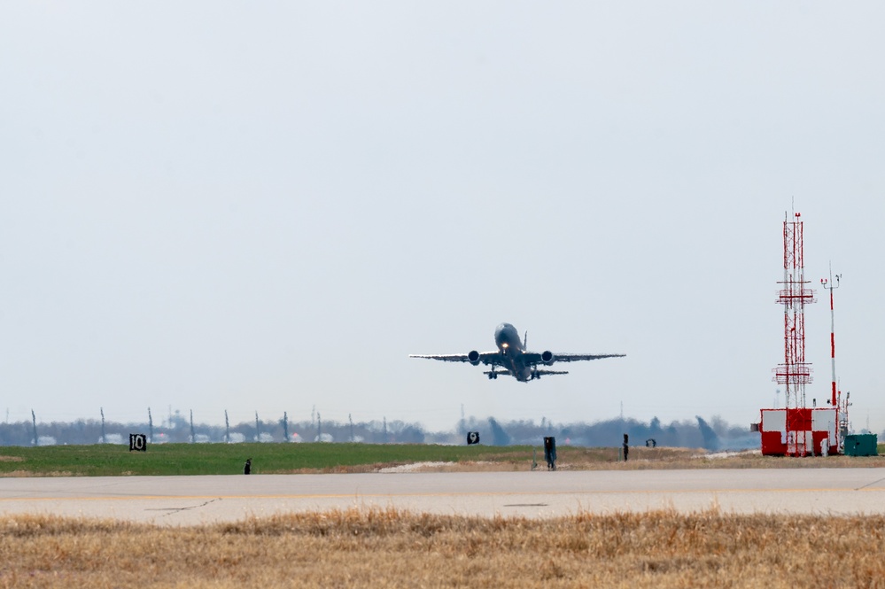 Exercise Lethal Pride, Elephant Walk &amp; Aircraft Flush