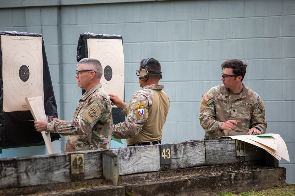 Army Reserve Soldiers compete in 2023 U.S. Army Small Arms Championship