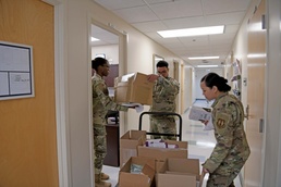 Robins Medical Logistics: Getting supplies here, there, everywhere