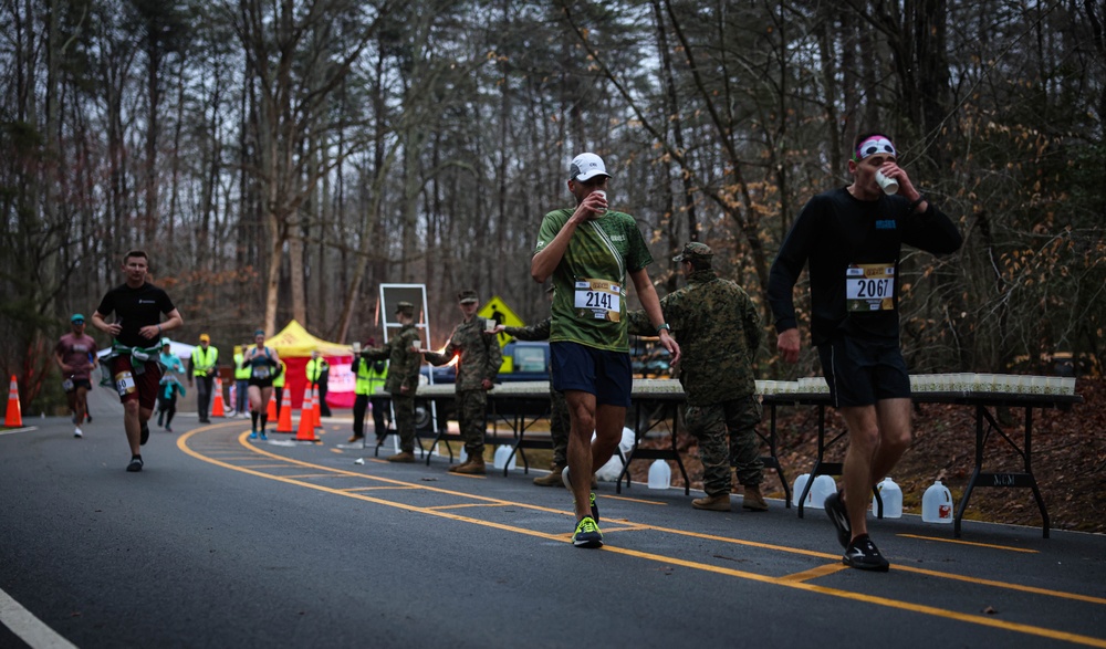 Marine Corps Marathon 17.75k Race