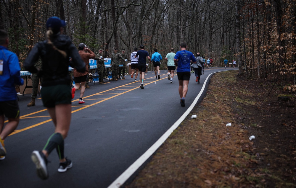 Marine Corps Marathon 17.75k Race