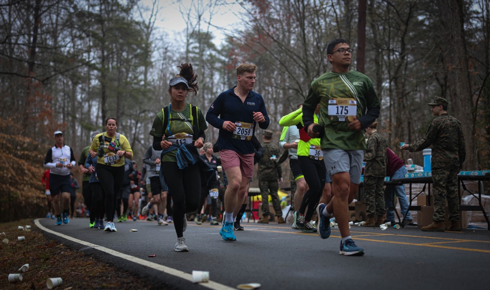 Marine Corps Marathon 17.75k Race