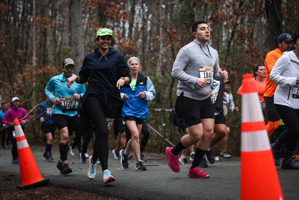 Marine Corps Marathon 17.75k Race