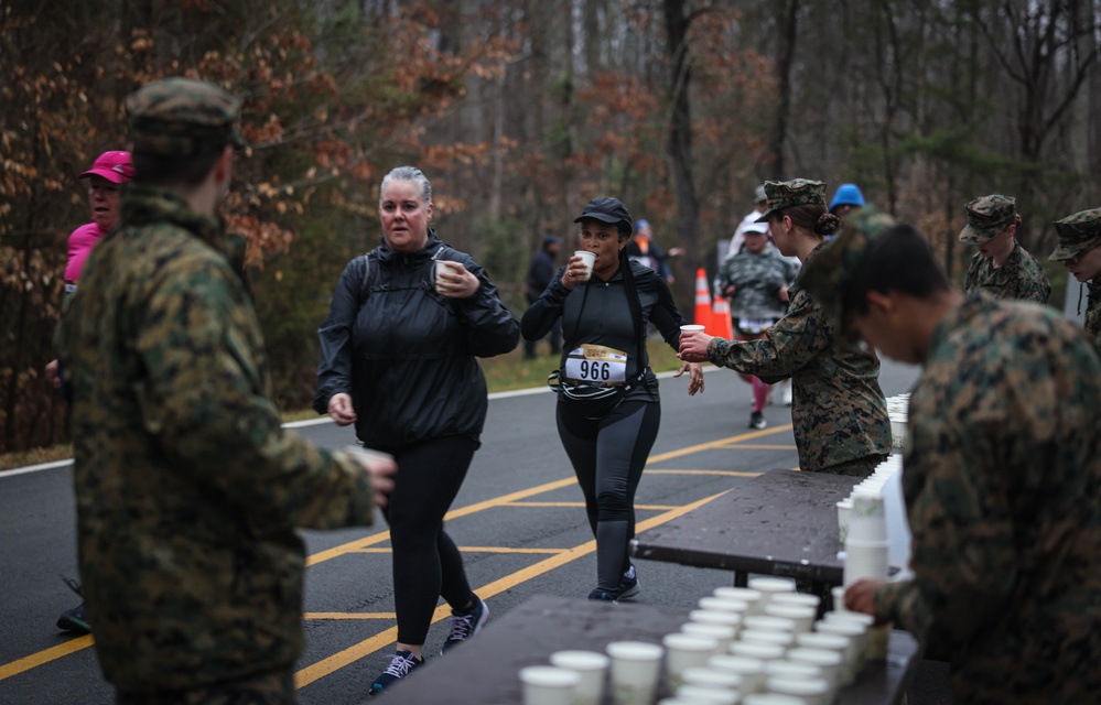 Marine Corps Marathon 17.75k Race