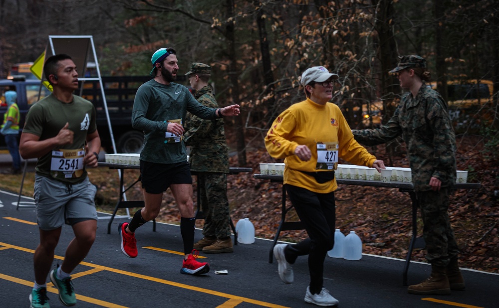 Marine Corps Marathon 17.75k Race