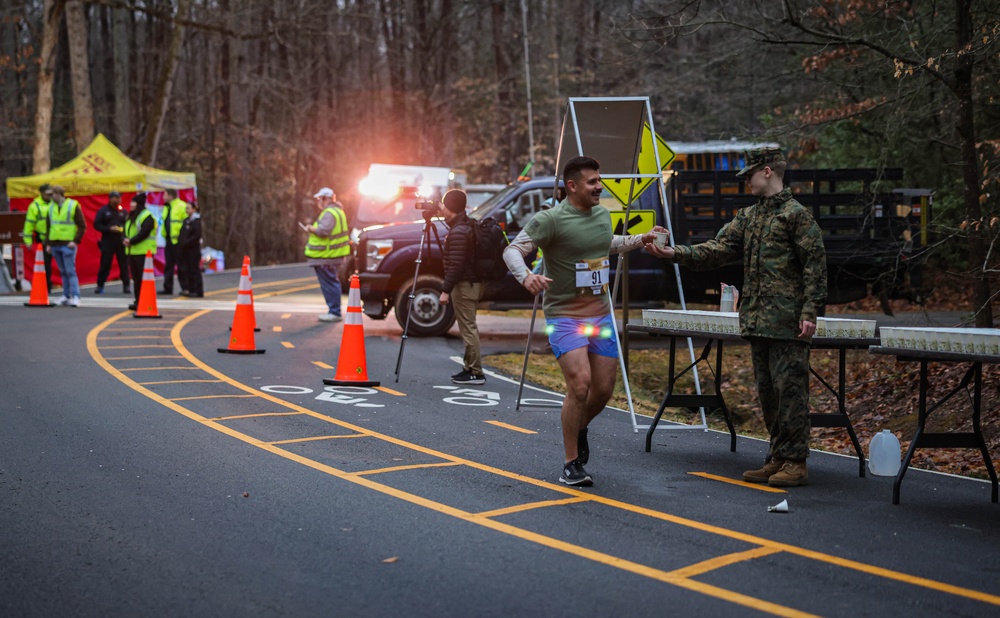 Marine Corps Marathon 17.75k Race