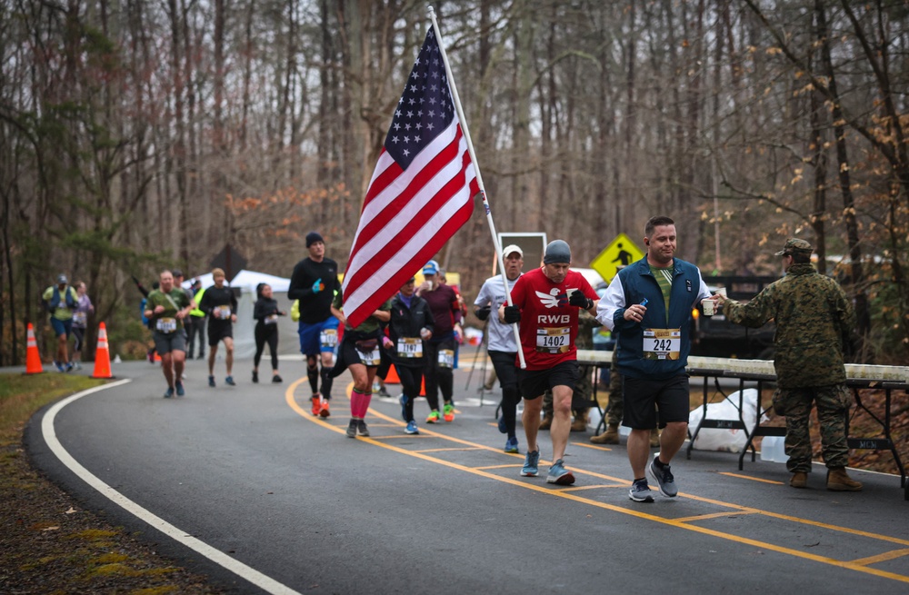 Marine Corps Marathon 17.75k Race