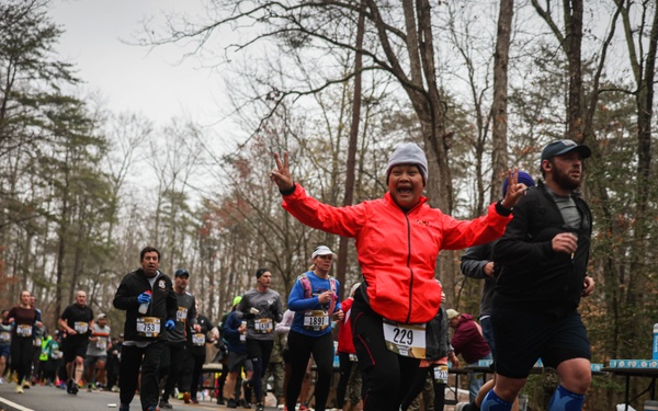 Marine Corps Marathon 17.75k Race