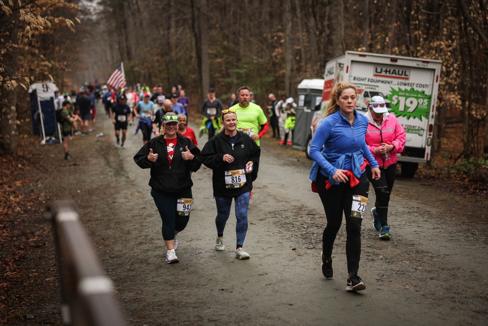 Marine Corps Marathon 17.75k Race