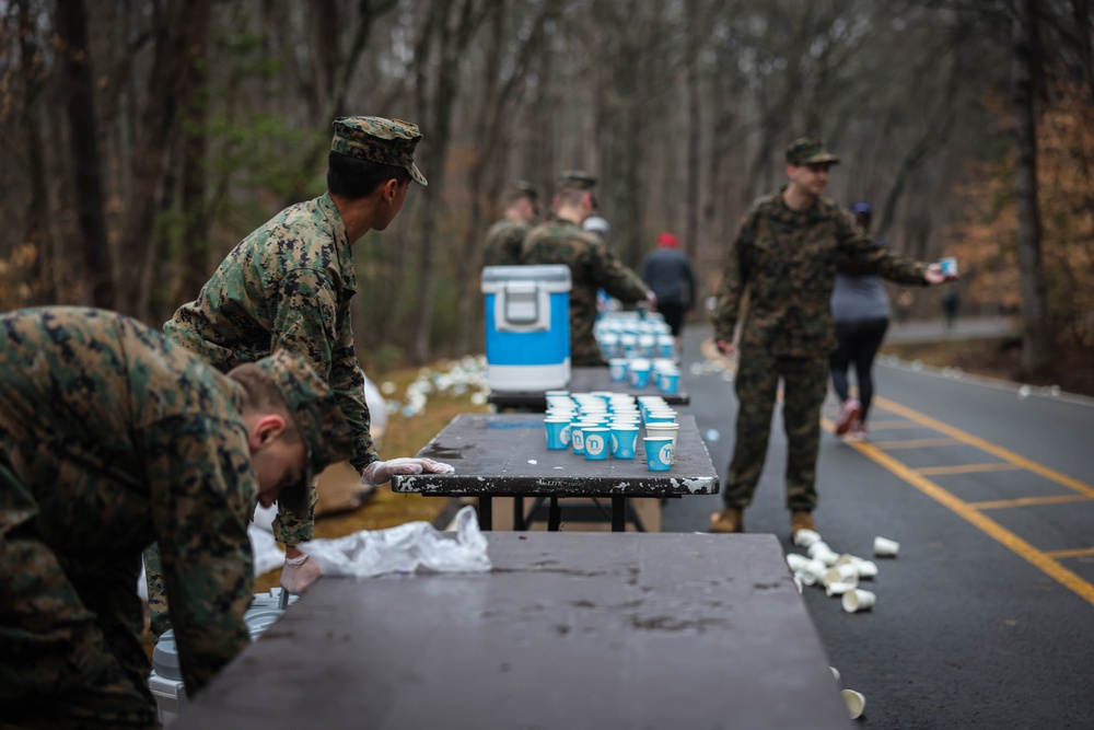 Marine Corps Marathon 17.75k Race