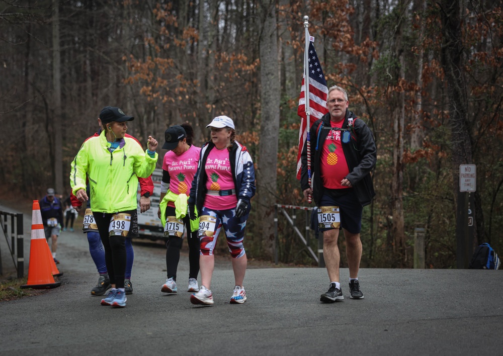 Marine Corps Marathon 17.75k Race