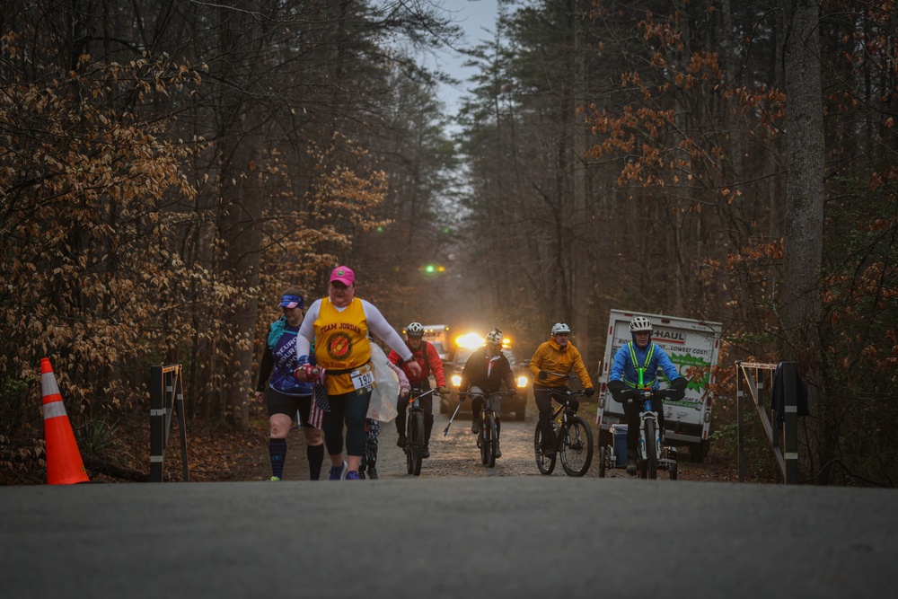 Marine Corps Marathon 17.75k Race